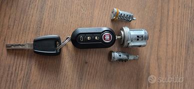 impariglio Fiat punto con chiave 