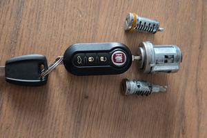 impariglio Fiat punto con chiave 