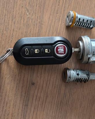 impariglio Fiat punto con chiave 