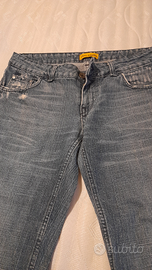 Jeans di marca Sottotono puro cotone