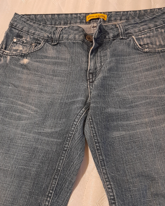 Jeans di marca Sottotono puro cotone