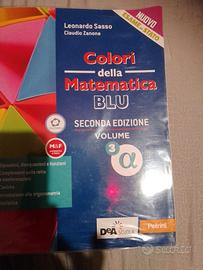 Colori della matematica blu