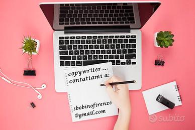 Uomo disponibile come COPYWRITER files