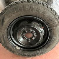 Cerchi e gimme Pirelli Winter 160