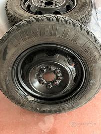 Cerchi e gomme Pirelli Winter 160 panda 4x4
