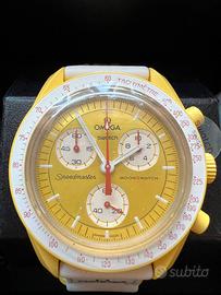 OMEGA X SWATCH MOONSWATCH MISSION TO THE SUN