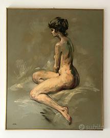 Cassinari Vettor quadro olio su tela cm 80 X 100