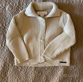Cardigan Burberry taglia 6 Mesi Perfetto