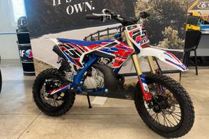 Mini Cross NCX Sxr 50 2T Doppia Marmitta R14/12-nu