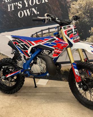Mini Cross NCX Sxr 50 2T Doppia Marmitta R14/12-nu