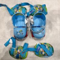 Pattini a Rotelle dei Puffi – Regolabili