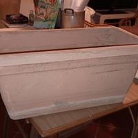 Fioriera rettangolare 50x25x22 e vari, sottovaso