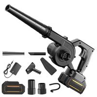 soffiatore doppia batteria 