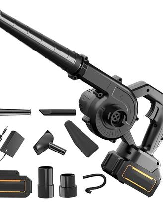 soffiatore doppia batteria 