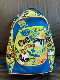 Zaino SJ Gang Originale – Tema Gamer