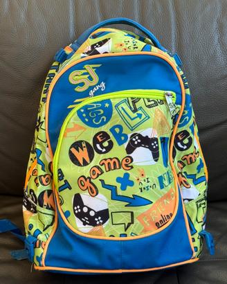 Zaino SJ Gang Originale – Tema Gamer