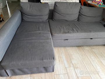 divano-letto Ikea con contenitore