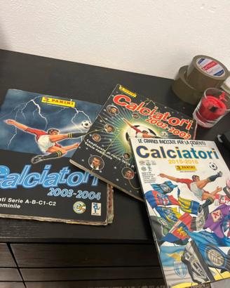 album calciatori panini