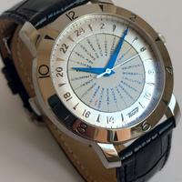 Tissot "Navigator-Heritage-Ore del Mondo"-cer.COSC