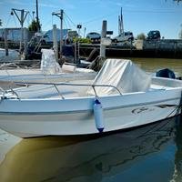 Barca Saver 5,85 open con Mercury pro 40/60