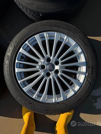 Cerchi in Lega Originali Audi 18" + Gomme al 35%