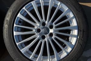 Cerchi in Lega Originali Audi 18" + Gomme al 35%