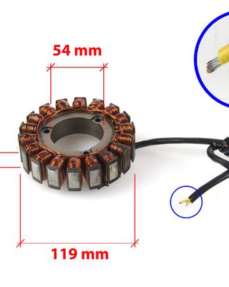 Statore generatore 119 x 29 mm TRIUMPH Scrambler 9