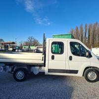 Fiat Ducato 2.0 115cv Doppia Cabina Cassone Fisso