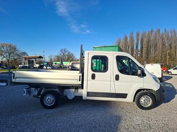 Fiat Ducato 2.0 115cv Doppia Cabina Cassone Fisso