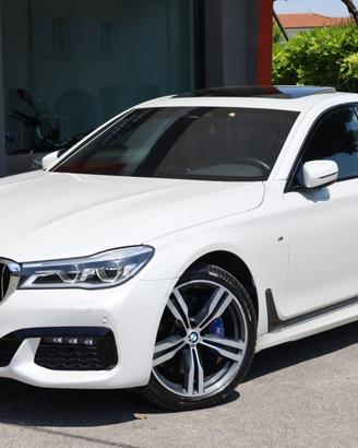 BMW 730 d xDrive Eccelsa MSport 360Cam Tetto Ges