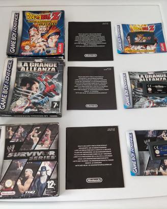 Giochi per  Game boy Advanced