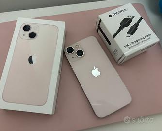 iphone 13 mini pink 128gb MAI RIPARATO