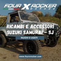 Ricambi e accessori per Suzuki Samurai – SJ