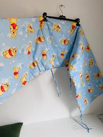 Set piumino + paracolpi per lettino di Caleffi