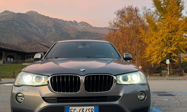 Bmw x3 f25