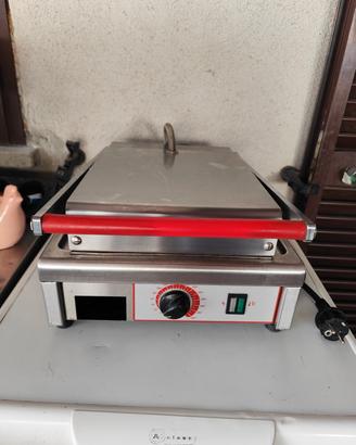 piastra panini vetroceramica 220v 
