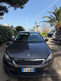 Peugeot 308 sw accessoriata manuale diesel