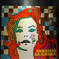 Fabrizio De André -Edizione Rara Anni '70