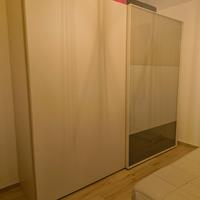 Armadio Caccaro con anta in vetro