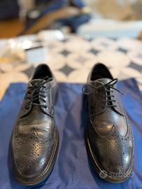 Scarpe Classiche Grigie Sfumate Jarold Wilton
