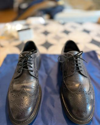 Scarpe Classiche Grigie Sfumate Jarold Wilton
