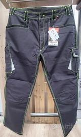due paia di pantaloni strech da lavoro 