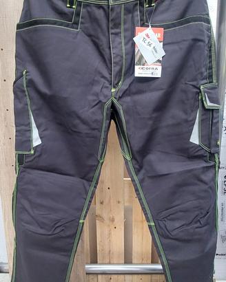 due paia di pantaloni strech da lavoro 