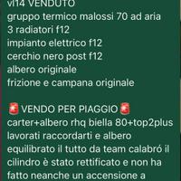 Ricambi minarelli oriz/f12 paggio e sh 125 2020 25