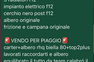 Ricambi minarelli oriz/f12 piaggio/ sh 125 2020 25