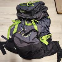 Zaino viaggi da 80 litri