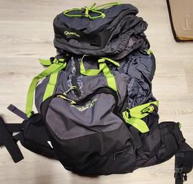 Zaino viaggi da 80 litri