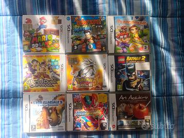 Vari giochi per Nintendo DS/3DS 