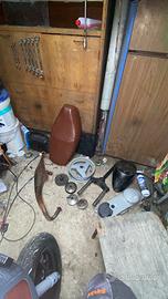 vari ricambi zip/runner in descrizione