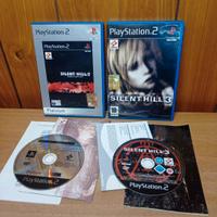 ✅ Silent Hill 2 Director's Cut + SH 3 PS2 PAL 🇮🇹